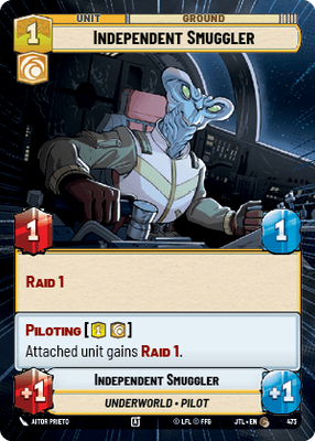 Independent Smuggler JTL 473