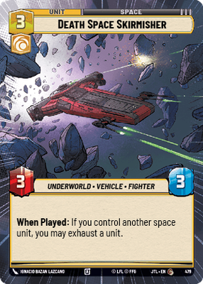 Death Space Skirmisher JTL 479