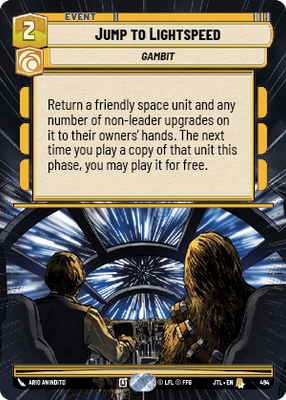 Jump to Lightspeed JTL 494