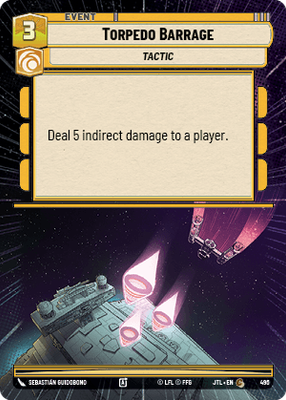 Torpedo Barrage JTL 496