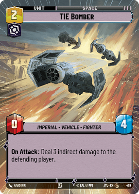 TIE Bomber JTL 499