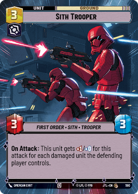 Sith Trooper JTL 500