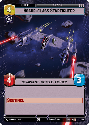 Rogue-class Starfighter JTL 503