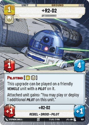 R2-D2 JTL 507