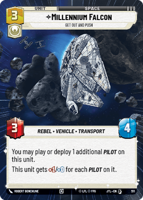 Millennium Falcon JTL 511