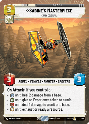 Sabine's Masterpiece JTL 512