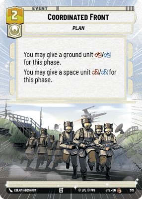 Coordinated Front JTL 515