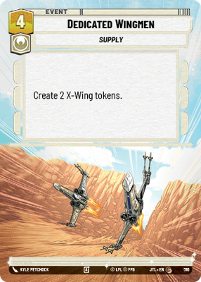 Dedicated Wingmen JTL 516