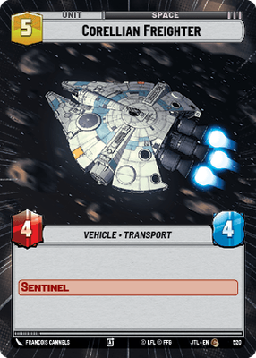 Corellian Freighter JTL 520