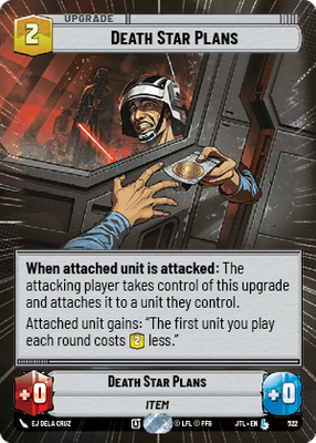 Death Star Plans JTL 522