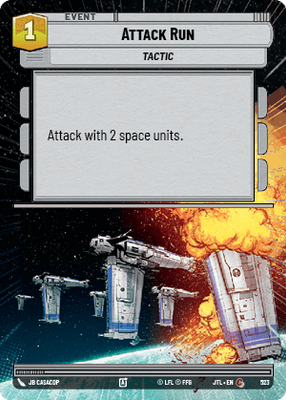 Attack Run JTL 523