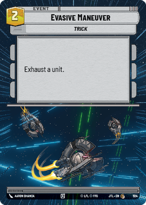 Evasive Maneuver JTL 524