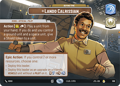 Lando Calrissian JTL 999