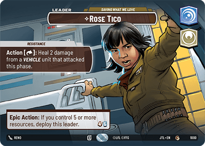 Rose Tico JTL 1000