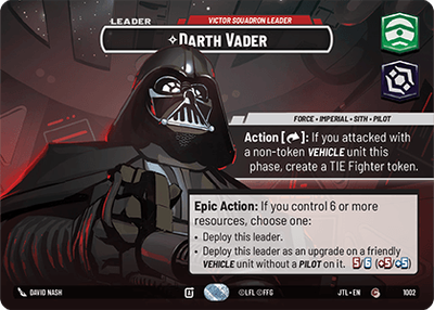 Darth Vader JTL 1002