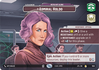 Admiral Holdo JTL 1003