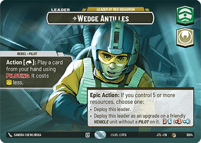 Wedge Antilles JTL 1004
