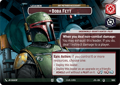 Boba Fett JTL 1005