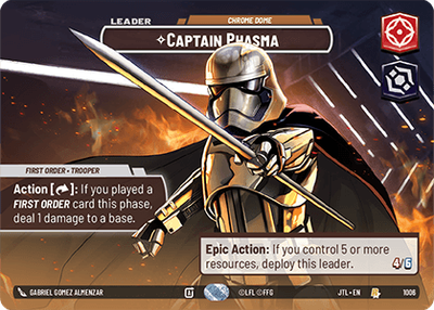 Captain Phasma JTL 1006