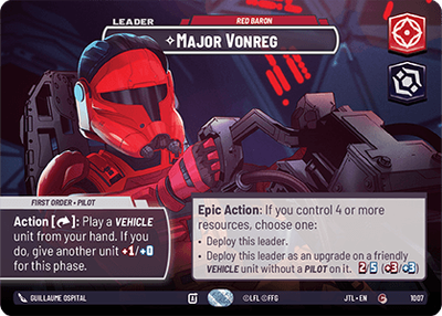 Major Vonreg JTL 1007