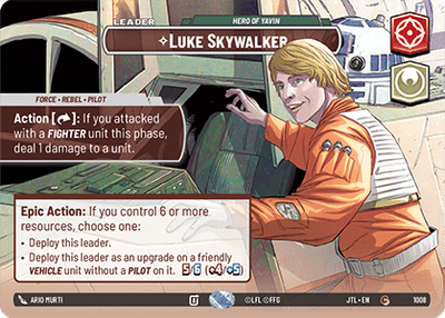 Luke Skywalker JTL 1008