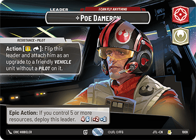 Poe Dameron JTL 1009