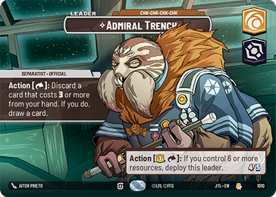 Admiral Trench JTL 1010