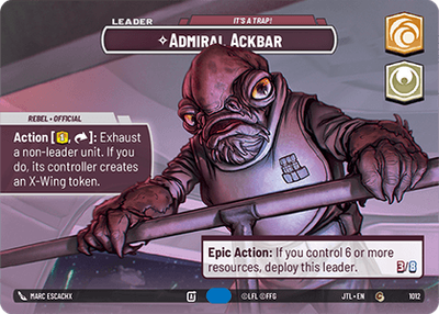 Admiral Ackbar JTL 1012