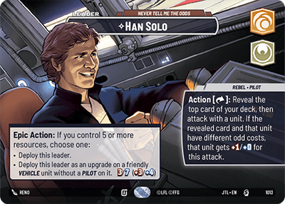 Han Solo JTL 1013