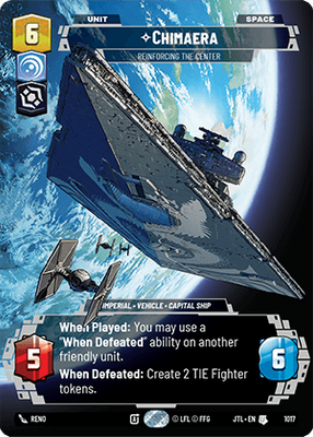 Chimaera JTL 1017