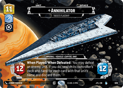 Annihilator JTL 1018