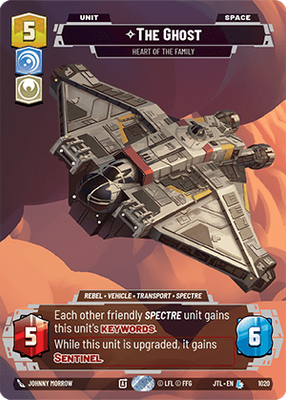 The Ghost JTL 1020