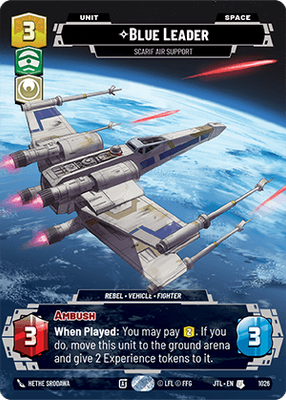 Blue Leader JTL 1026