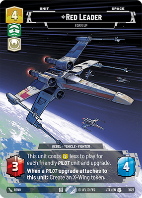 Red Leader JTL 1027