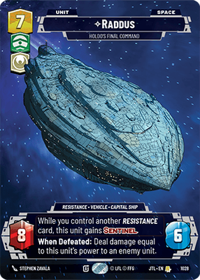 Raddus JTL 1028