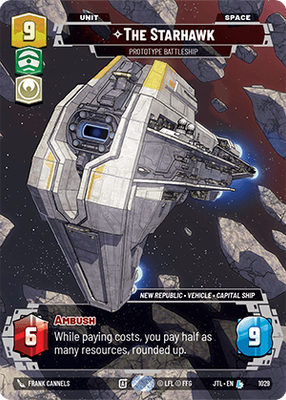 The Starhawk JTL 1029