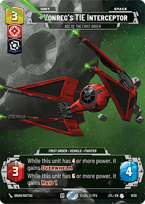 Vonreg's TIE Interceptor JTL 1030