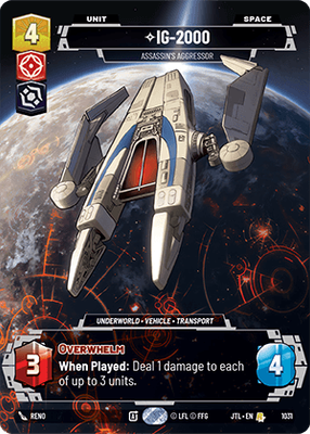 IG-2000 JTL 1031