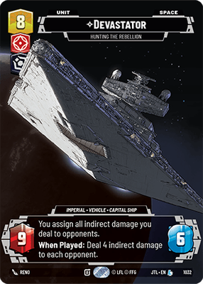 Devastator JTL 1032