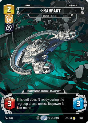 Rampart JTL 1037