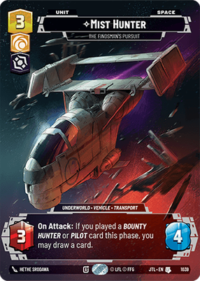 Mist Hunter JTL 1039