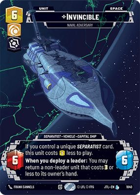Invincible JTL 1040