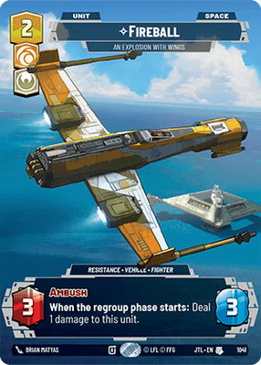 Fireball JTL 1041