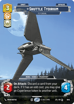 Shuttle Tydirium JTL 1042
