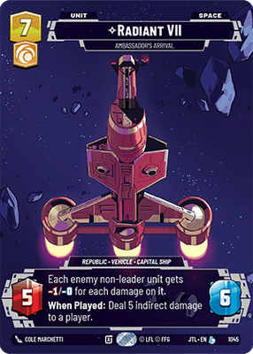 Radiant VII JTL 1045