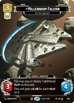 Millennium Falcon JTL 1048