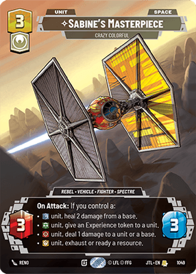 Sabine's Masterpiece JTL 1049