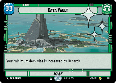 Data Vault JTL 526