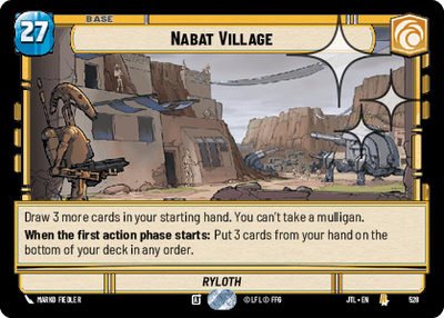 Nabat Village JTL 528
