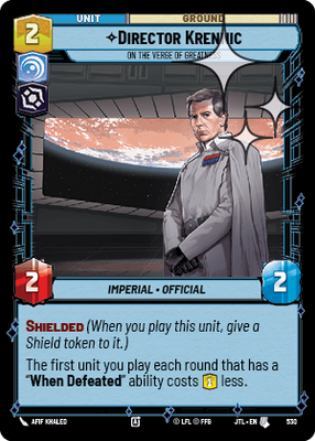 Director Krennic JTL 530